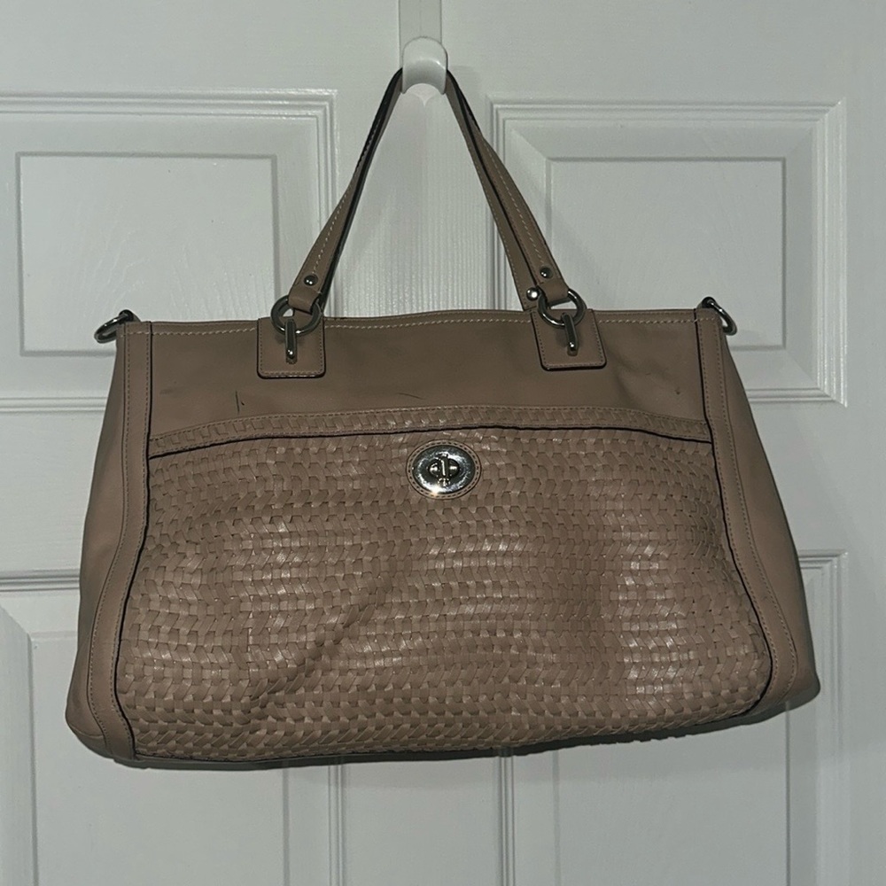 Coach Tote - Picture 3 of 5